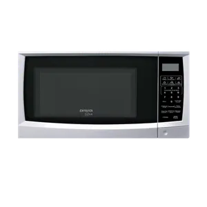Microondas Aiwa Puerta Negra Acero Inoxidable 700W 20Lts